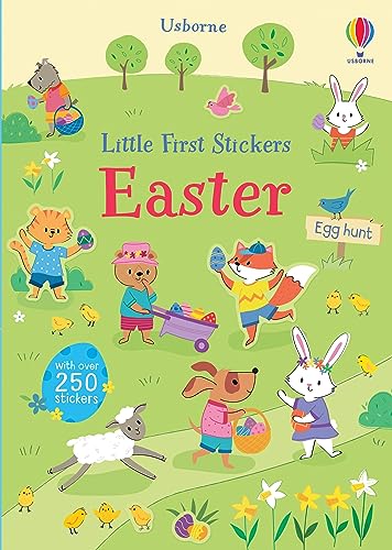 Little First Stickers Easter von Usborne Publishing Ltd